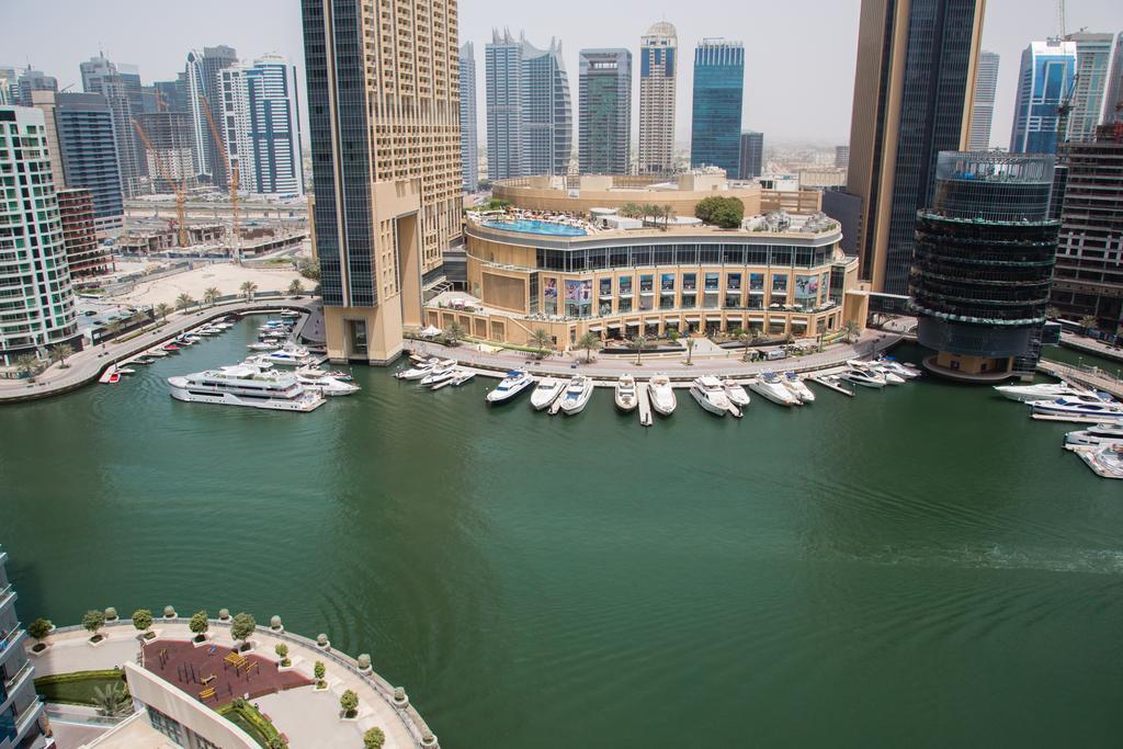 دبي Hi Guests Vacation Homes - Bay Central المظهر الخارجي الصورة